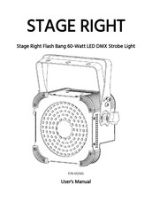 Stage right 612565 User Manual