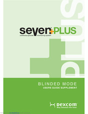 Dexcom SEVEN PLUS User Manual Supplement