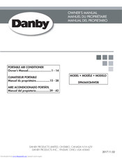 Danby DPA060CB4WDB Owner's Manual