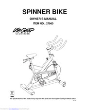 LifeGear 27960 Owner's Manual