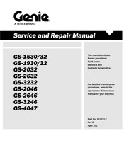 Genie Gs 3246 Manuals Manualslib