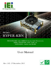 IEI Technology HYPER-KBN User Manual