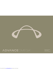 Advance acoustic Omega 7 User Manual