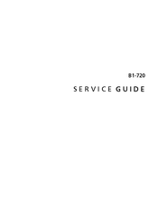 Acer B1-720 Service Manual