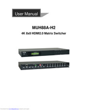 Digichain Electronics MUH88A-H2 User Manual