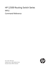 HPE 12500 Series Command Reference Manual