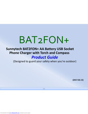 Sunnytech BAT2FON Plus Product Manual