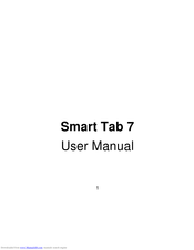 Zte Smart Tab 7 User Manual