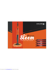 Eureka Forbes Euroclean Steem User Manual