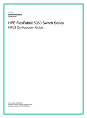 HPE FlexFabric 5950 Series Configuration Manual