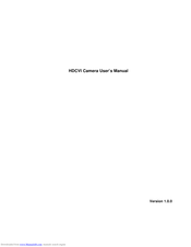 Dahua DH-HAC-HDBW2231F User Manual