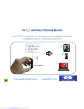iAT101 WiFi-PA1 Setup And Installation Manual