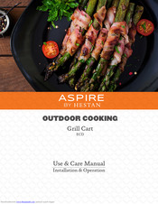 Aspire ECD36 Use & Care Manual