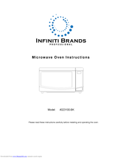 Infinity Brands 4023100-BK Instructions Manual
