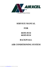 Airxcel 46101-8114 Service Manual