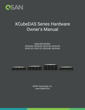 Qsan Technology XCubeDAS XD5316D Owner's Manual