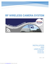 Tuson RV Brakes RFCAM1200A Installation And User Manual