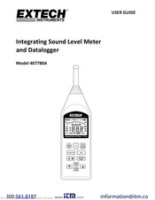 Extech Instruments 407780A User Manual