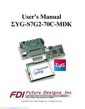 FDI ?YG-S7G2-70C-MDK User Manual