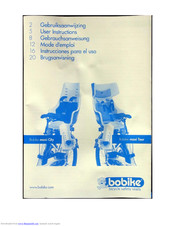 Bobike maxi Tour User Instructions