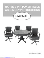 Harvil NGD2365 Assembly Instructions Manual