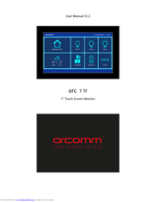 Orcomm ORC 7TF User Manual