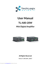 Techlogix TL-A80-20W User Manual