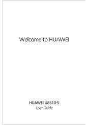 Huawei U8510-5 User Manual