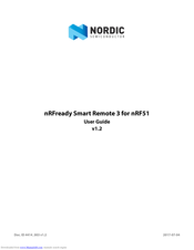 Nordic nRFready Smart Remote User Manual