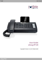 Teldat elmeg IP120 User Manual