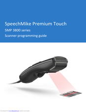 SMP 3800 series Programming Manual