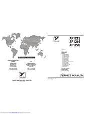 YORKVILLE AP1212 Service Manual