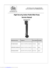 Bike Fixtation HS Indoor Service Manual