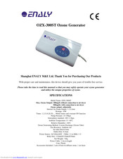 ENALY OZX-300ST User Manual