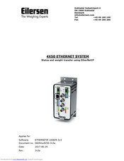 Eilersen 4450A Manual