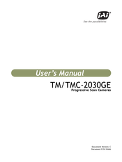 JAI RM-2030GE User Manual