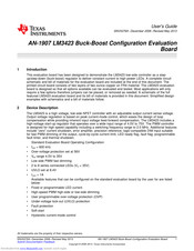 Texas Instruments AN-1907 LM3423 User Manual