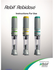Rebif 22 mcg Rebidose Instructions For Use Manual