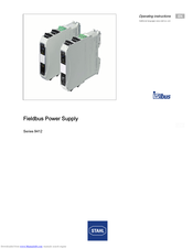 Stahl 9412/00-300-10 Operating Instructions Manual