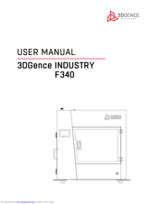 3DGence INDUSTRY F340 User Manual
