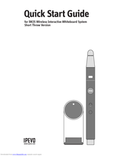 Ipevo IW2S Quick Start Manual