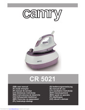 camry CR 5021 User Manual