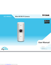 D-Link DCS-8000LH User Manual