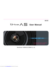 Urive A5 User Manual