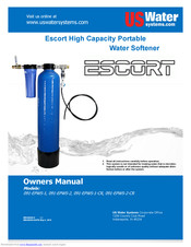US Water Systems Escort 091-EPWS-1-CR Owner's Manual