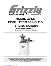 Grizzly G0529 Owner's Manual