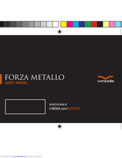 V-Moda Forza Metallo User Manual