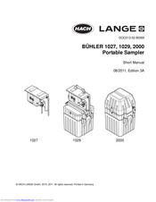 Lange BUHLER 1027 Short Manual