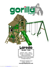 Gorilla Laredo 1300 Instructions Manual