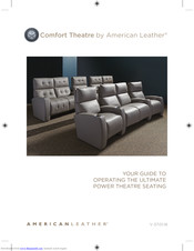 American Leather Comfort Theatre User Manual